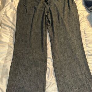 CJ Banks Women’s Gray Dress Pants